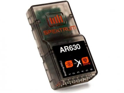 Prijímač Spektrum DSMX AR630 6CH AS3X/SAFE