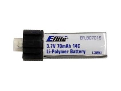 Akumulátor E-flite Li-Pol 70mAh/3,7V pre Scout/Vapor/Ember