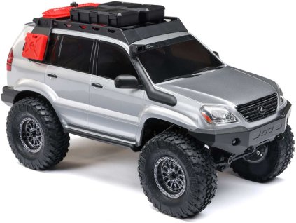 axial rc auto scx24 lexus gx 470 4wd silver 1 24 rtr 06