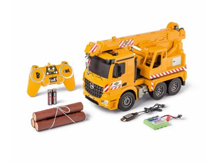 Carson RC MB Arocs Crane Truck 1/20 100% RTR