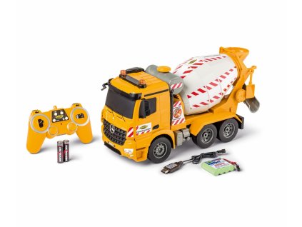 Carson MB Arocs Cement Mixer 1/20 100% RTR