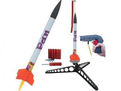 Rocket-Motor Klima Pfannen-Starterset RTR