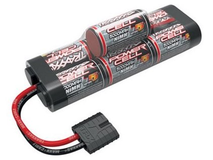 Akumulátor Traxxas NiMH 5000mAh/8,4V iD Car