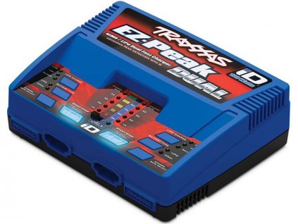 Nabíjačka Traxxas EZ-Peak Plus iD LiPo/NiMH Dual 100W AC