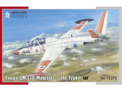 fouga cm 170 magister iai tzukit iaf 1 72 SPECIALHOBBY SH72375 012
