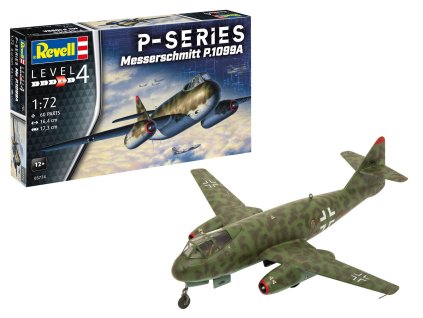 messerschmitt p 1099a p series 1 72 REVELL 03774 05