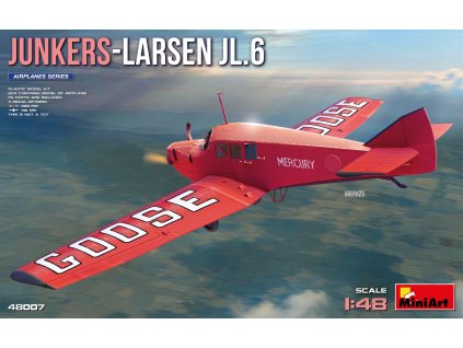 junkers larsen jl 6 1 48 MINIART 48007 017