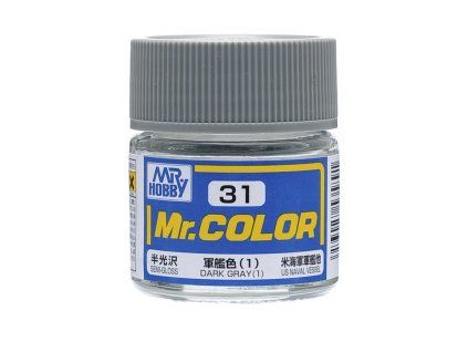 mr color 10 ml dark gray 1