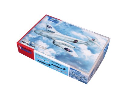 gloster meteor f mk iii wwii jet fighter 1 72 SPECIAL HOBBY 100 SH72527 07