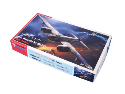 dh 98 mosquito nf mk xxx night predator 1 72 SPECIAL HOBBY 100 SH72508 018