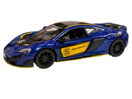 mclaren modry