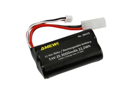 Amewi Li-Ion Akku 3000mAh/7,4V 2S Tamiya