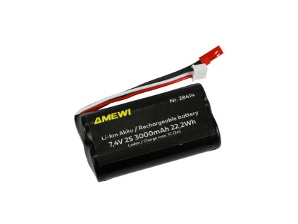amewi acumulator li ion 3000mah 7 4v 2s bec