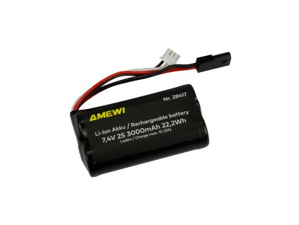 amewi acumulator li ion 3000mah 7 4v 2s 5600 plug AMEWI 28417 0