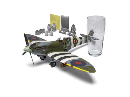 supermarine spitfire mk ixc flying dray 1 24 AIRFIX A17001A 016