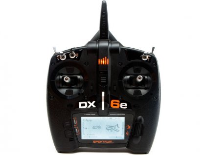 Vysielač Spektrum DX6e DSMX sólo vysielač
