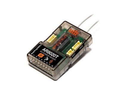Prijímač Spektrum DSMX AR8020T s telemetriou