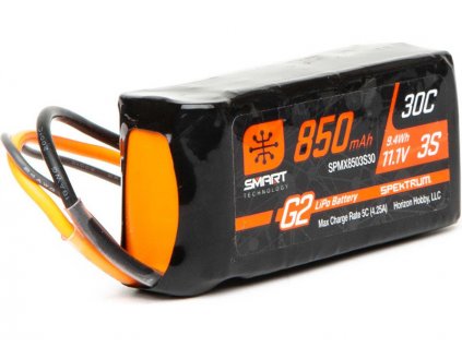 Akumulátor Spektrum Smart G2 LiPo 850mAh/11,1V 30C IC2