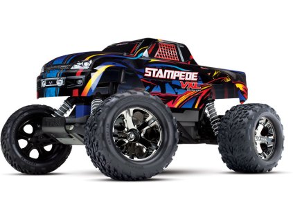 Traxxas RC monster Stampede VXL TQi 2WD zelený 1/10 RTR