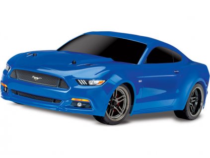 Traxxas RC Ford Mustang GT modrý 1/10 RTR