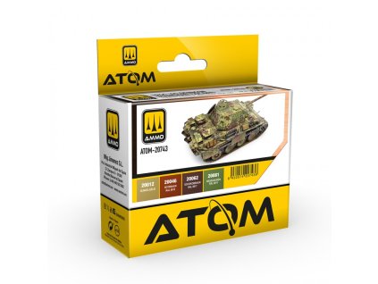atom 1944 45 german standard colors set