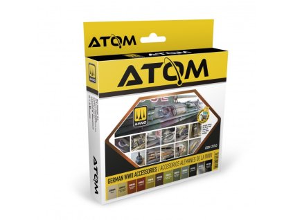 atom german wwii accessories set