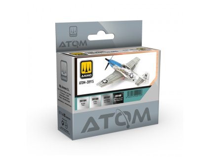 atom bare metal aircraft colors set