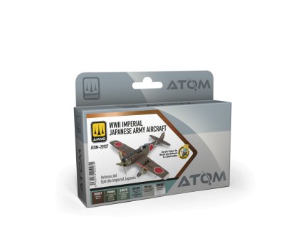 atom wwii imperial japanese army aicraft set