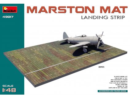 marston mat landing strip 1 48 49017 miniart 08