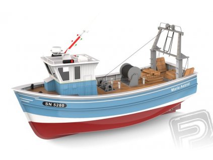 Marie Astrid rybársky čln 1/50 KIT