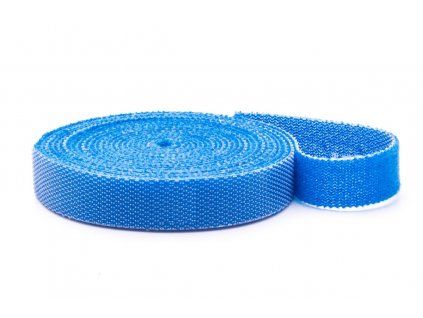 Hook-and-loop doublesided tape 10x500mm PELIKAN blue