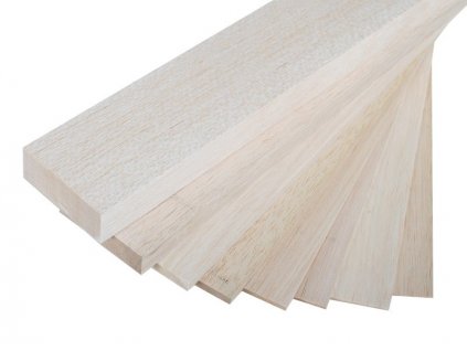 Balsa 6x100x1000mm Light do 120g