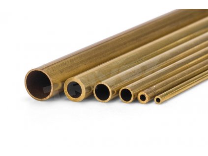 Messingrohr 10,0 x 9,1 x 1000 mm