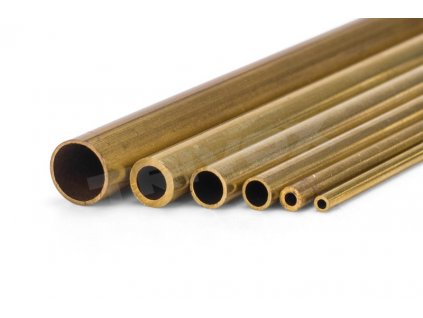 Messingrohr 5,0 x 4,2 x 1000 mm