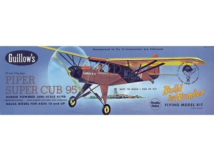 Piper Super Cub 95 (508mm)  KIT