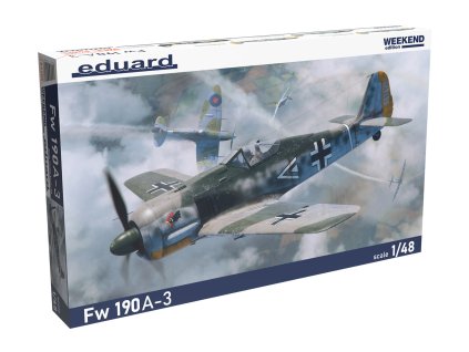 focke wulf fw 190a 3 weekend edition 1 48 eduard 84205 015