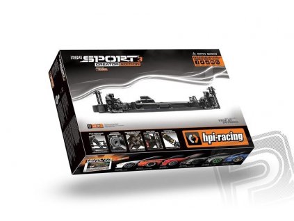 HPI RC RS4 Sport 3 Creator Edition 1/10 KIT