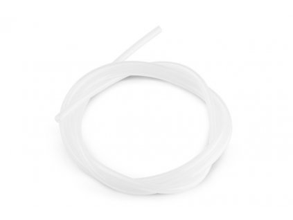 Hadička palivová silikon 2x5 mm 1m