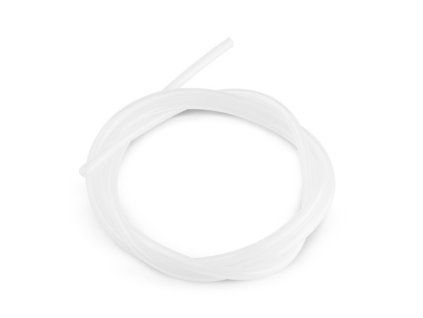 Silikonová hadička, vnitřní průměr 2mm, vnější průměr 5mm, délka 1m