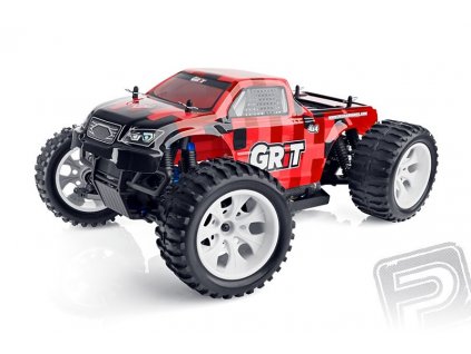 HiMOTO RC Monster Truck EMXT GRIT červený 1/10 RTR