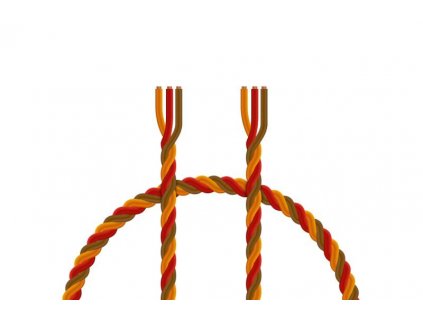 Kábel trojžilový skrúcaný hrubý JR 0,25 mm2