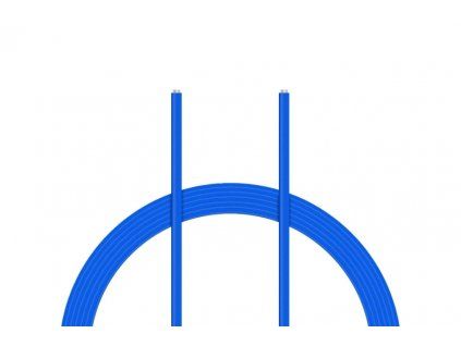 Silikonkabel 4,0 mm², 1 m, blau