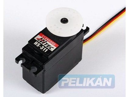 Servo Hitec HS-311 ECO (bulk with accessories)