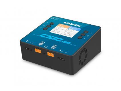 Nabíječka Kavan C100 Duo s balancérem 2x 500W