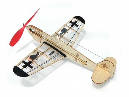 German Fighter na gumený pohon 280mm