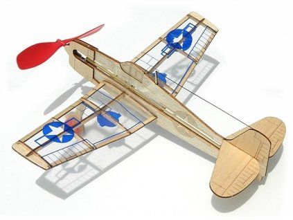 U.S. Hellcat mit Gummiantrieb 286 mm