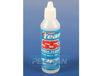 Olej silikonový do tlmičov 55wt/725 CST ASSO