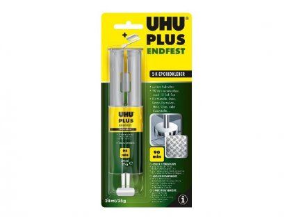 UHU PLUS glue 90 min epoxy strong 24ml/25g