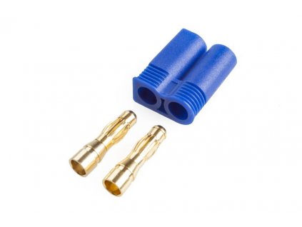 Konektor G5 (EC5)  pár gold 5 + domček samec