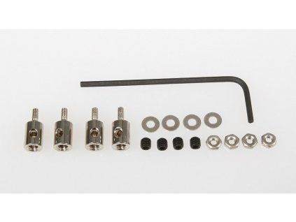 Variabilné koncovky 2mm 4ks